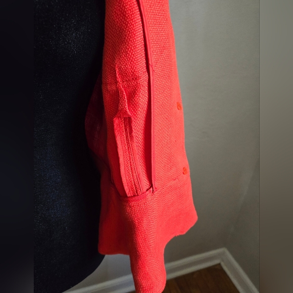 Ralph Lauren  linen blazer size:8 - Picture 4 of 8